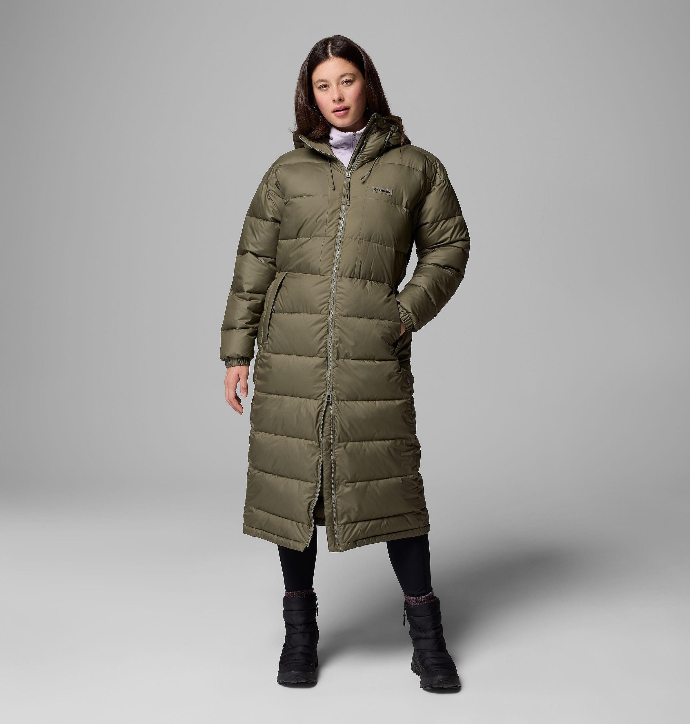 Columbia Womens Pike Lake III Long Jacket- Product Image