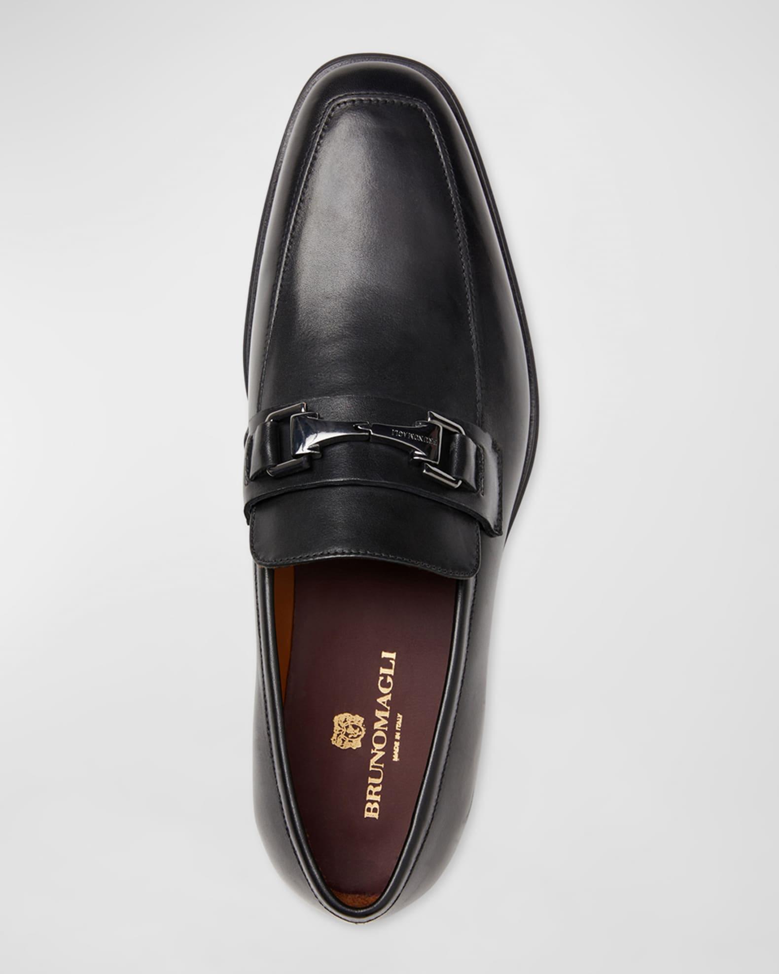 Men's Raging Leather Bit Loafers Product Image