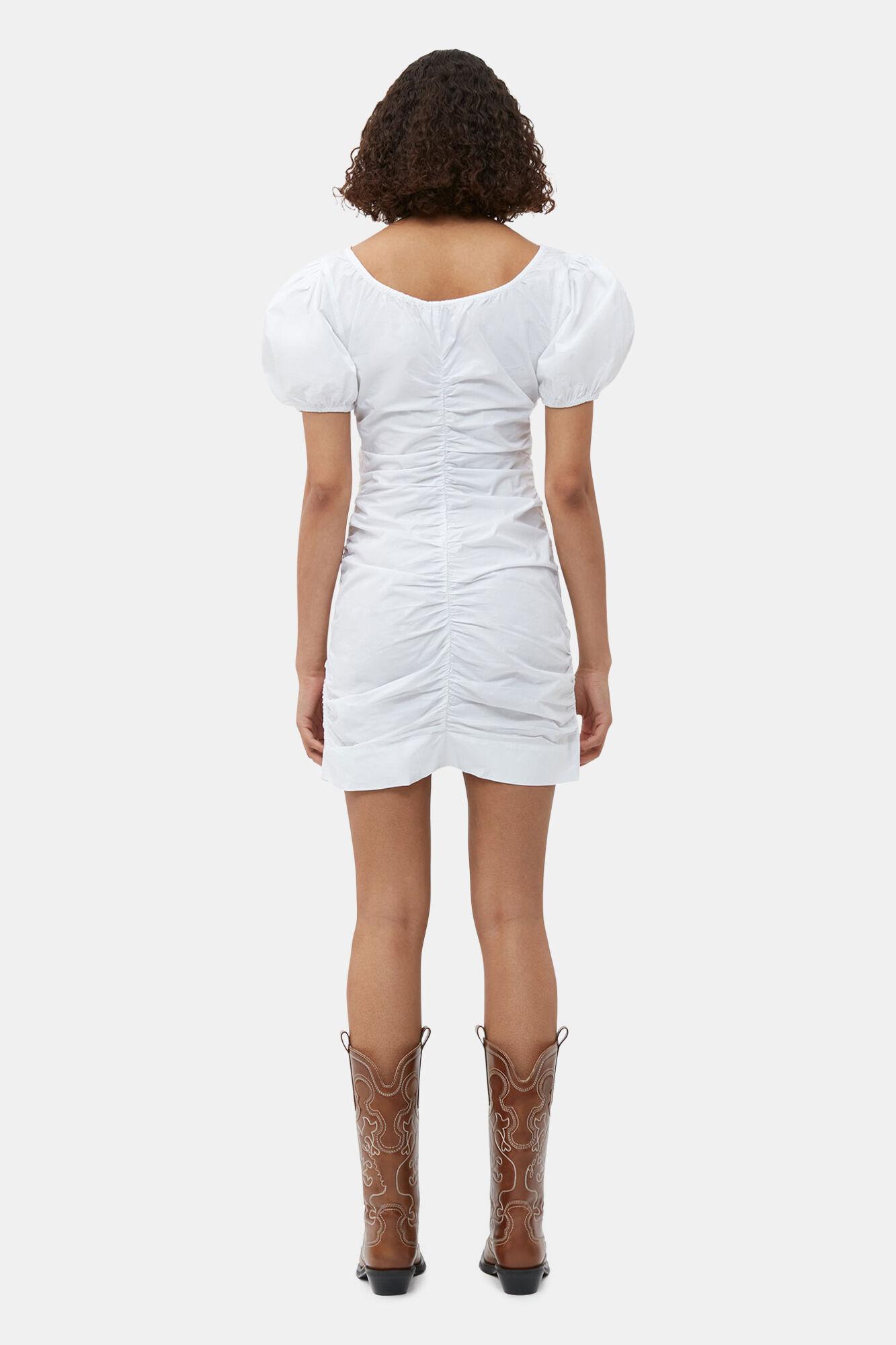 Cotton Poplin Mini Dress Product Image
