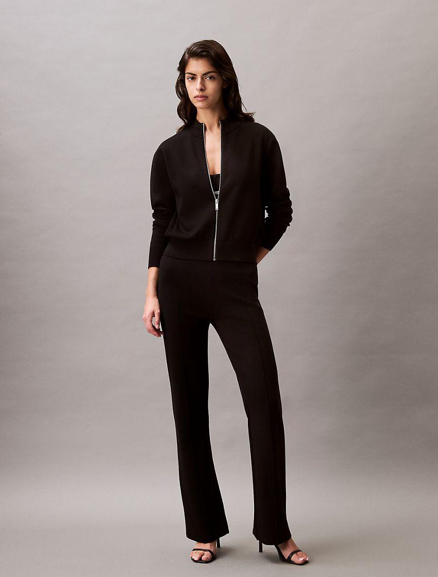 Tech Knit Bomber Jacket Product Image