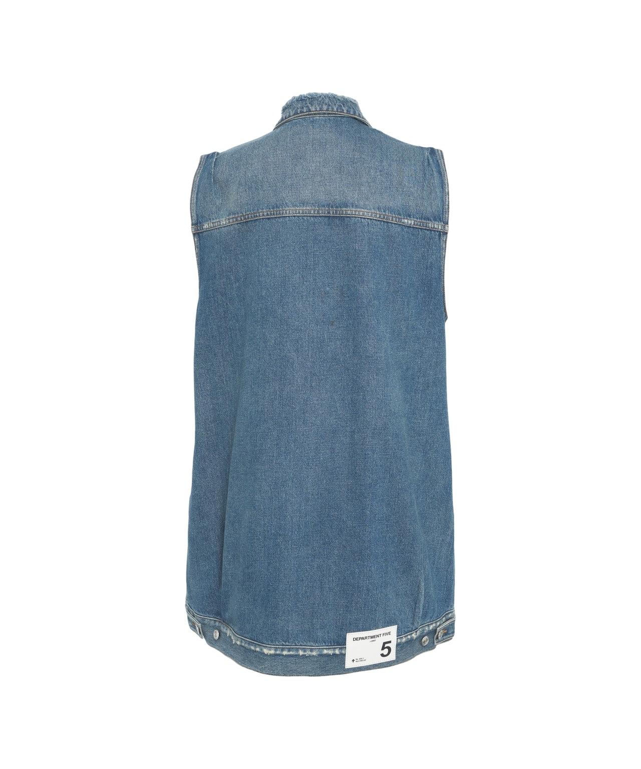 Denim vest dress 'Mada' Product Image