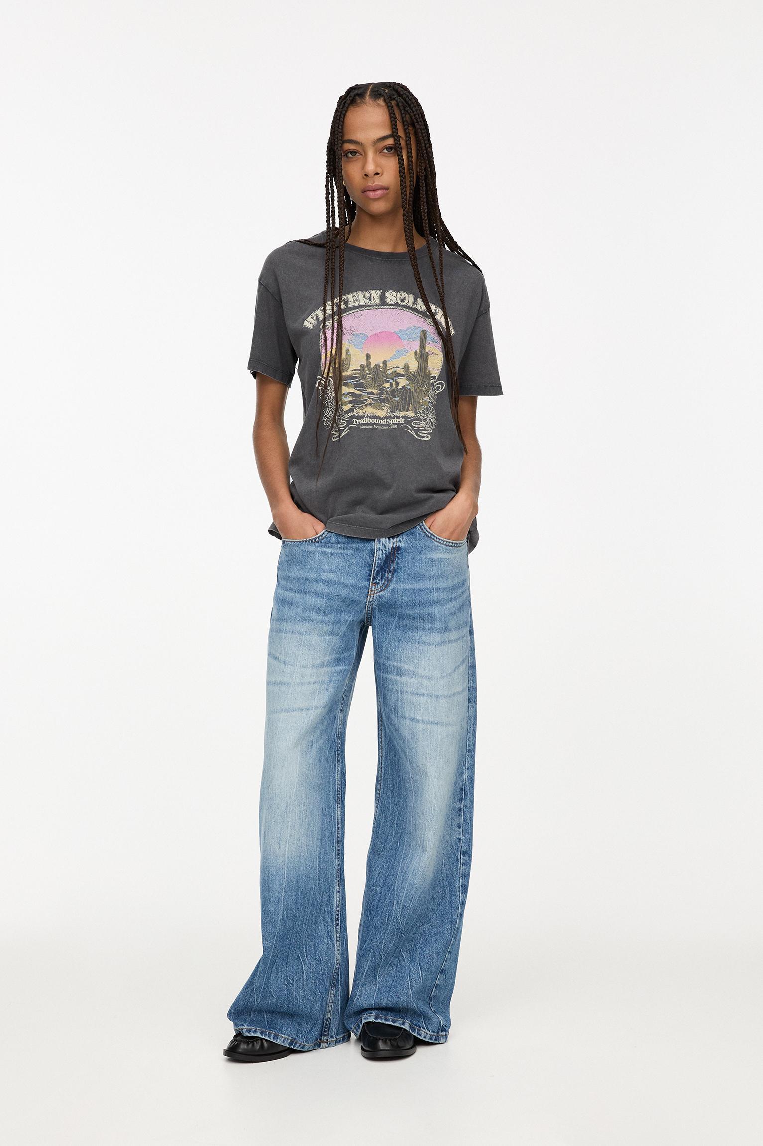 Western graphic T-shirt Product Image