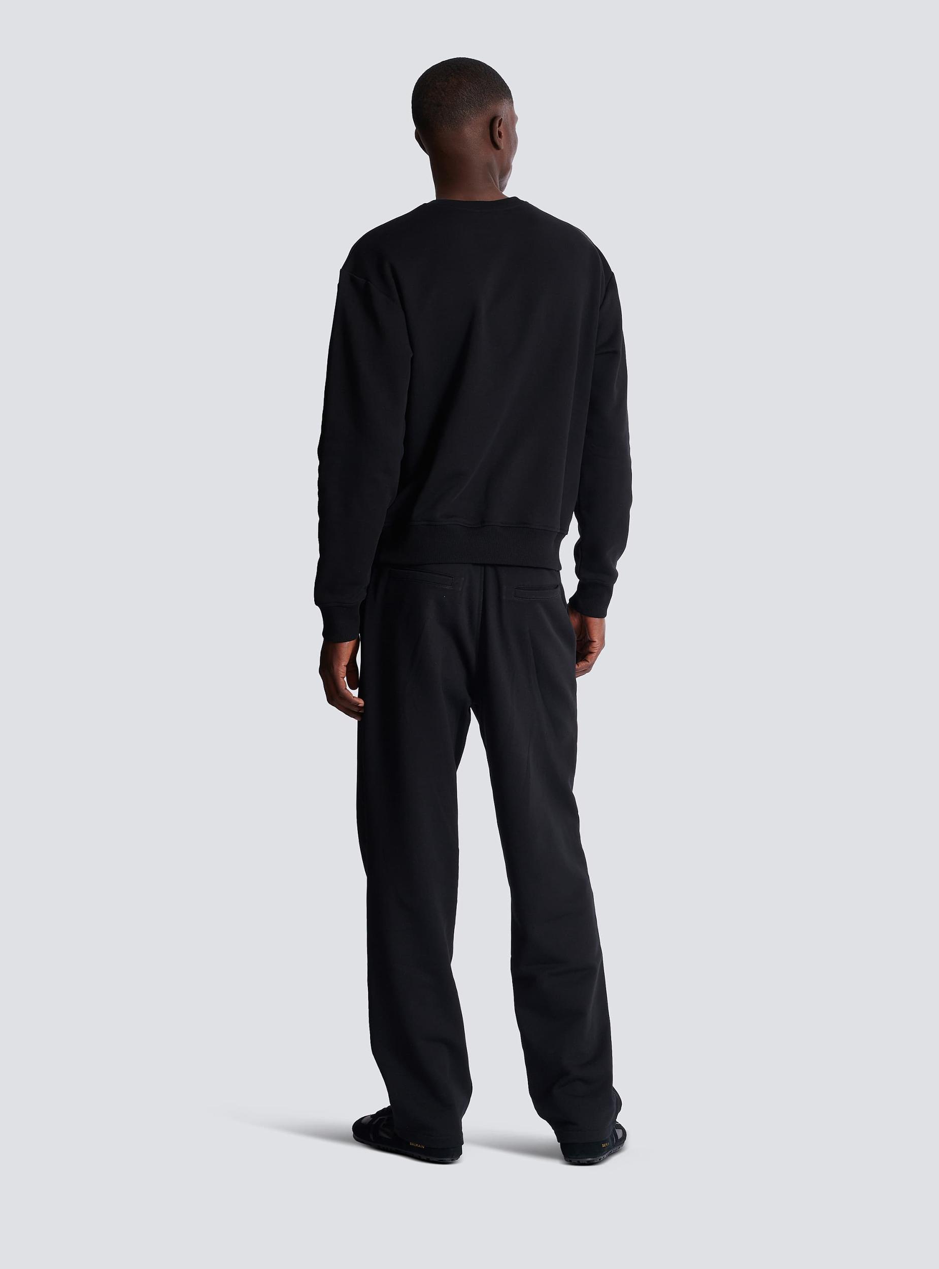 Printed Balmain sweatshirt Product Image