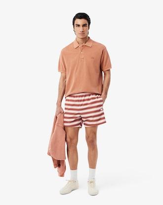 Striped Swim Trunks Product Image