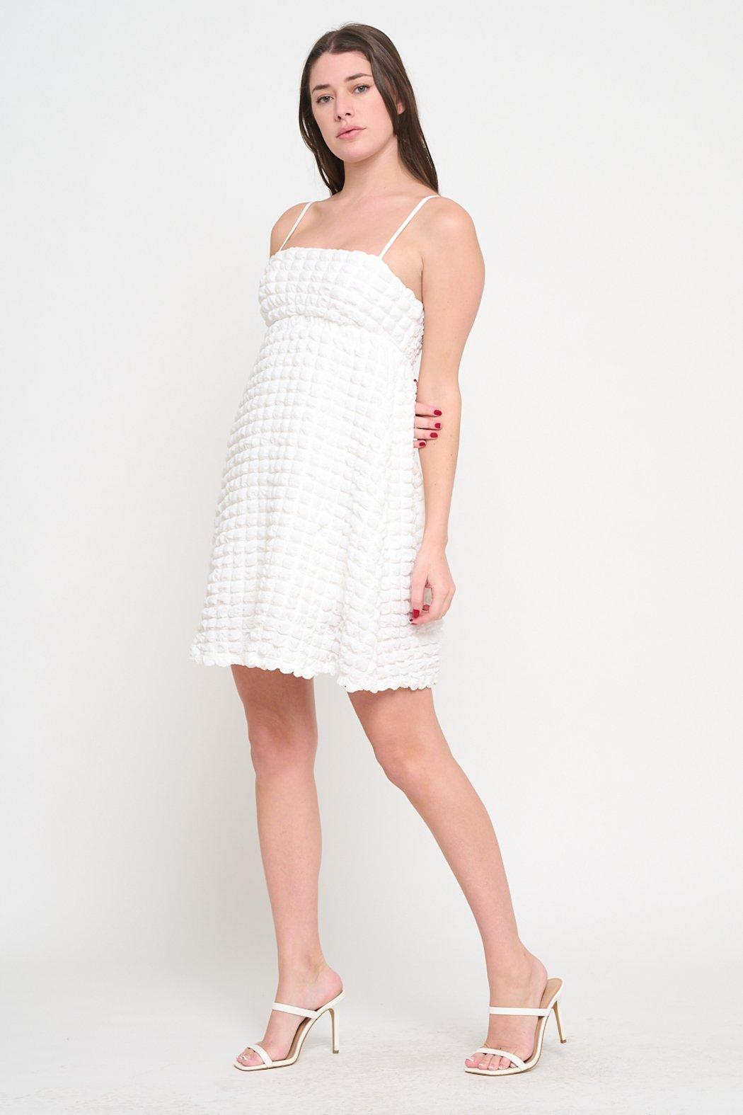 Cloud Puff Short Dress Product Image