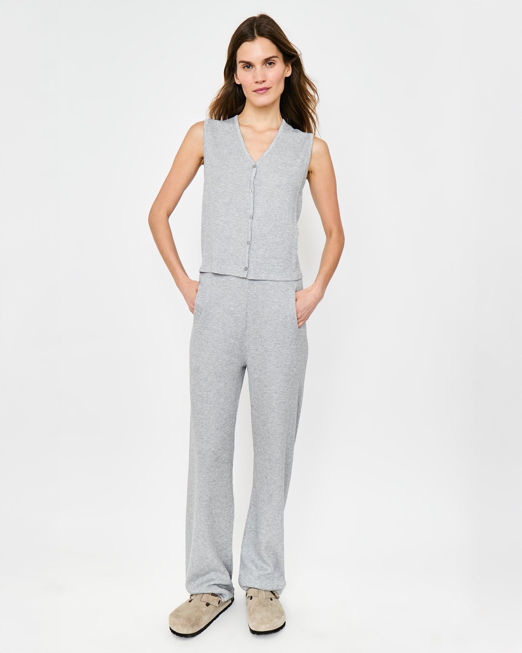 The Jan - Heather Grey Female Product Image