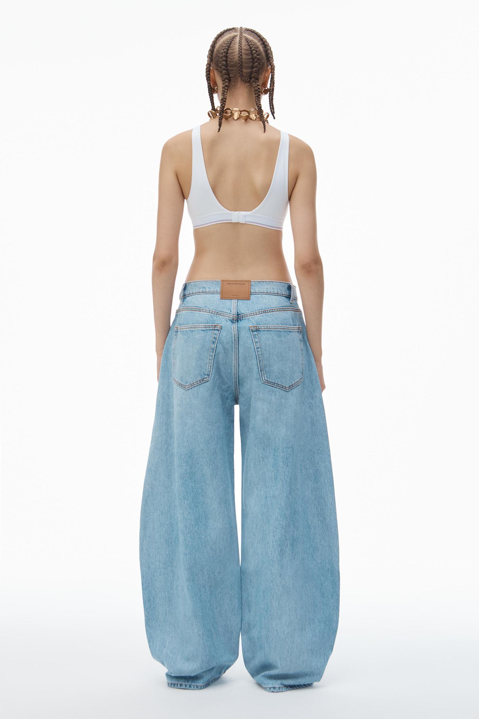 Oversized Low Rise Jeans Product Image