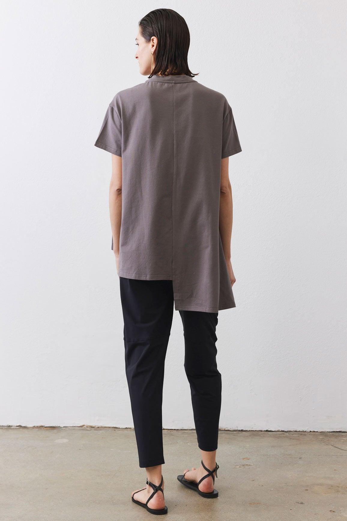 The Oversized Asymmetric Tee Product Image