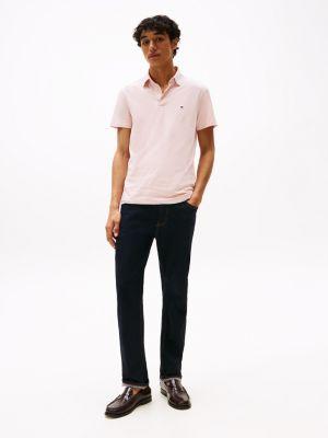 Slim Fit Jersey Knit Polo Product Image