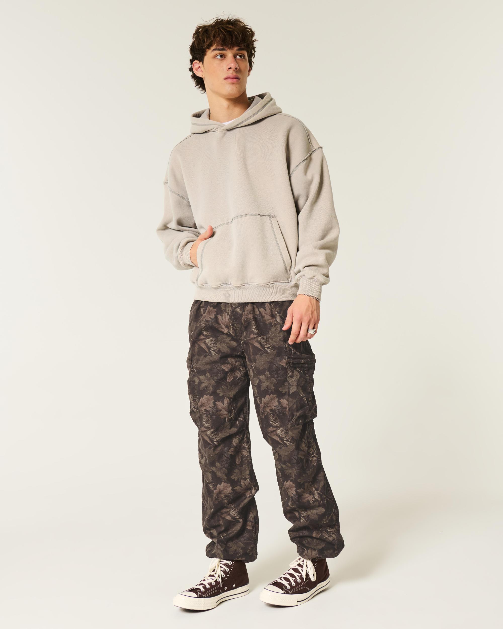 Baggy Cargo Pull-On Pants Product Image