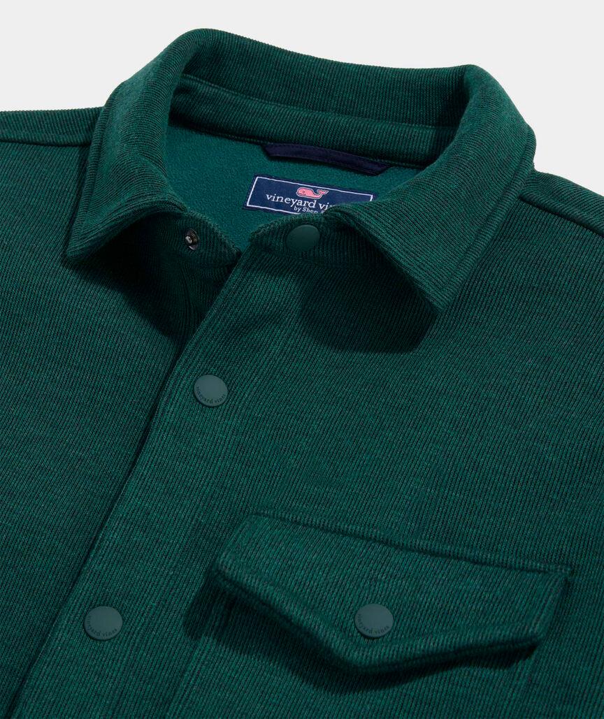 Mountain Sweater Fleece Shirt Jacket Product Image