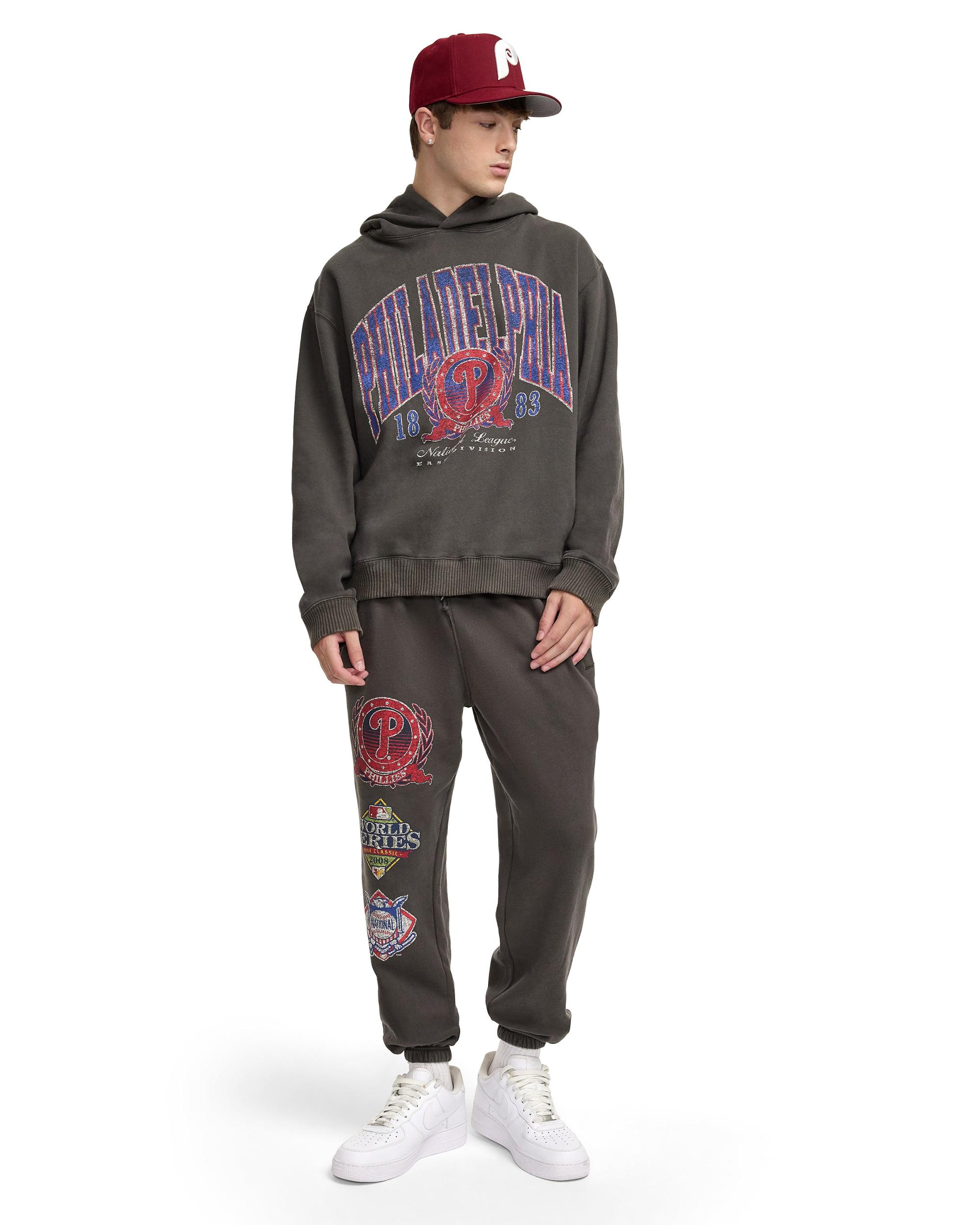 San Diego Padres Oversized Essentials Hoodie Male Product Image