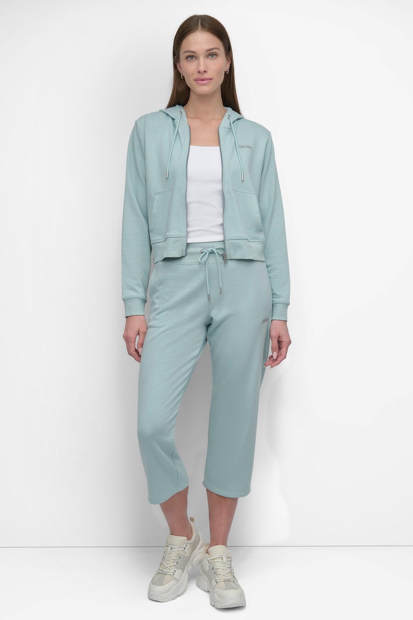 MINI STUD LOGO CROP PANT Product Image