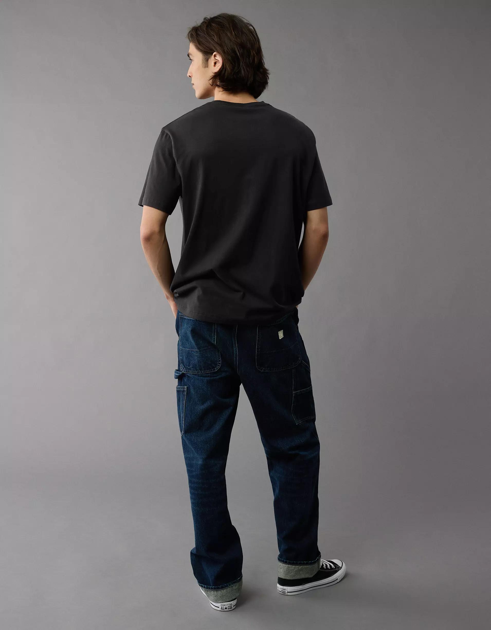 AE Lived-In V-Neck T-Shirt Product Image