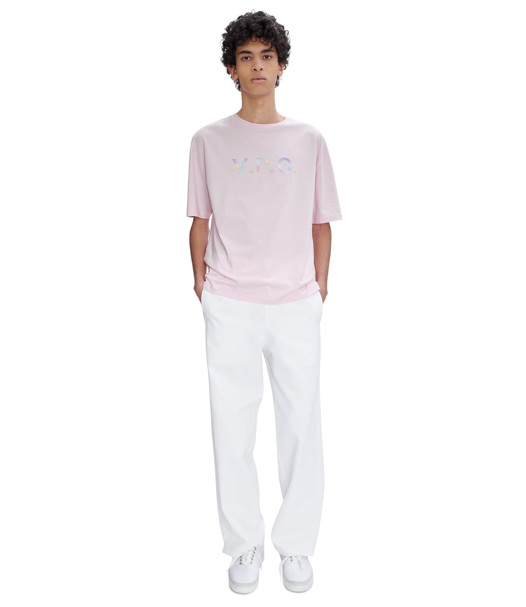 River Print T-shirt Male Product Image