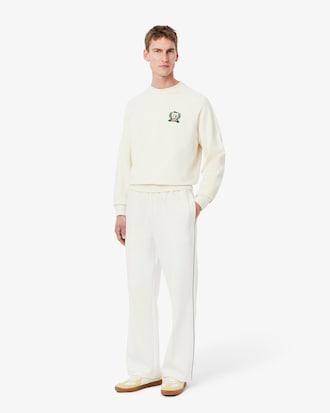 Loose Fit Piqué Sweatpants Product Image