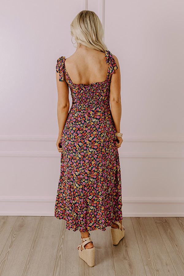 Plenty Of Sunshine Floral Midi Product Image