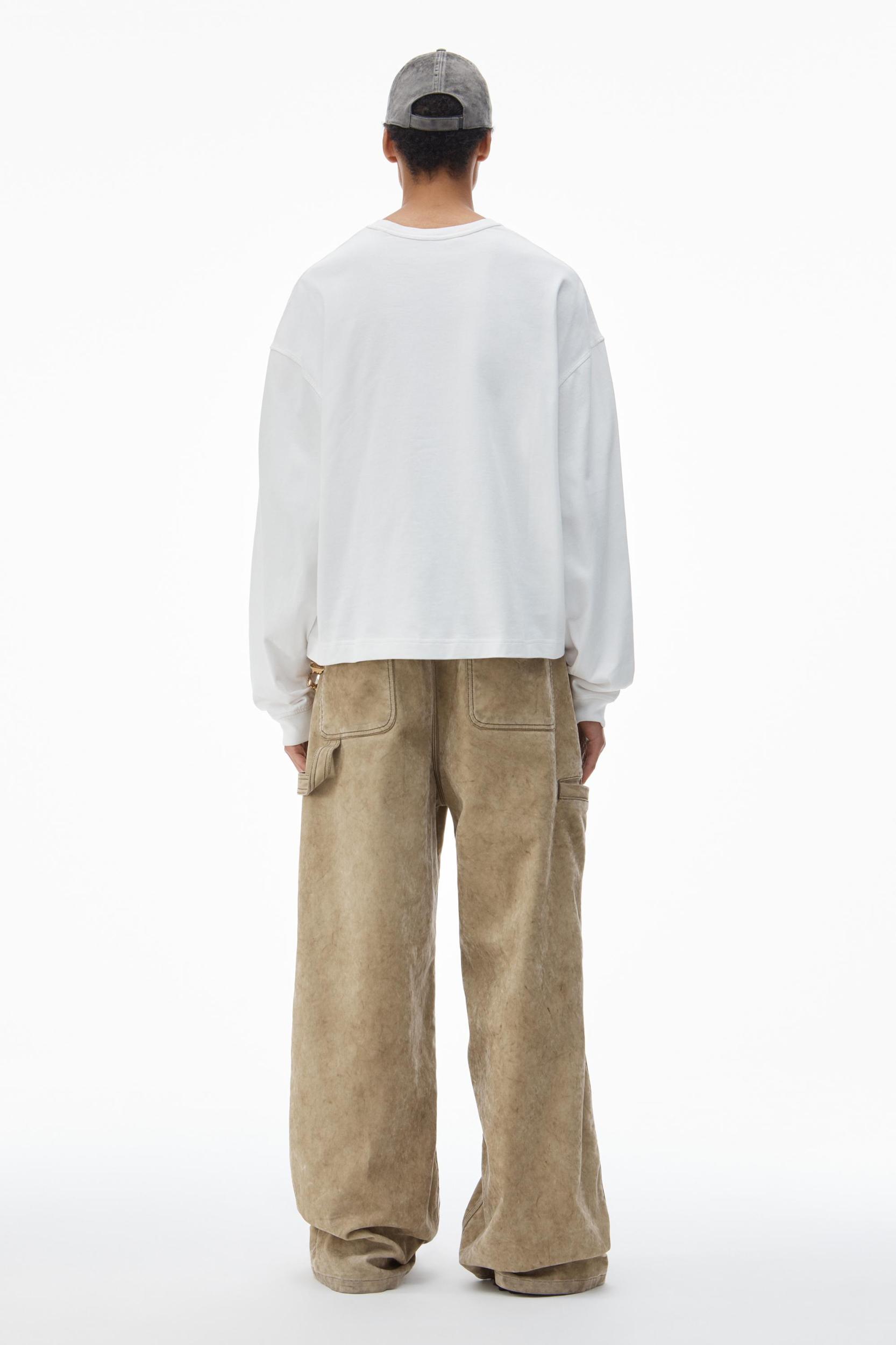 Men's Long-sleeve Tee In Cotton Jersey Product Image