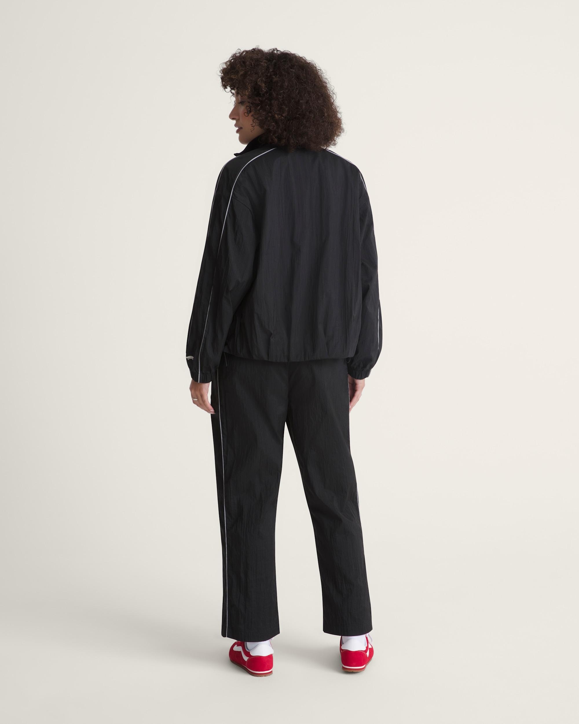 Nyla Track Pants in Black| Vans US Product Image