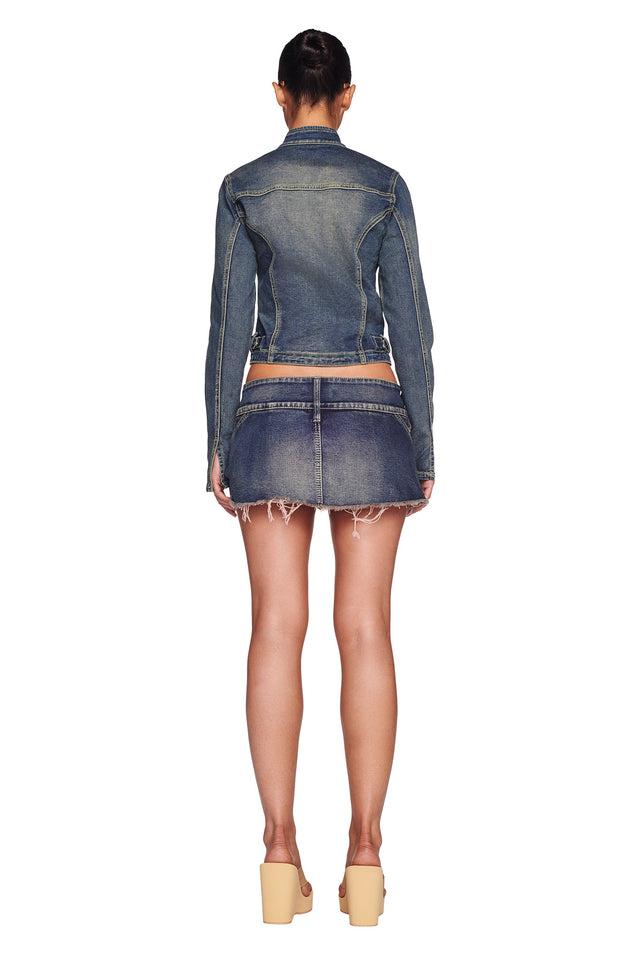 NYKKO JACKET - BLUE Product Image