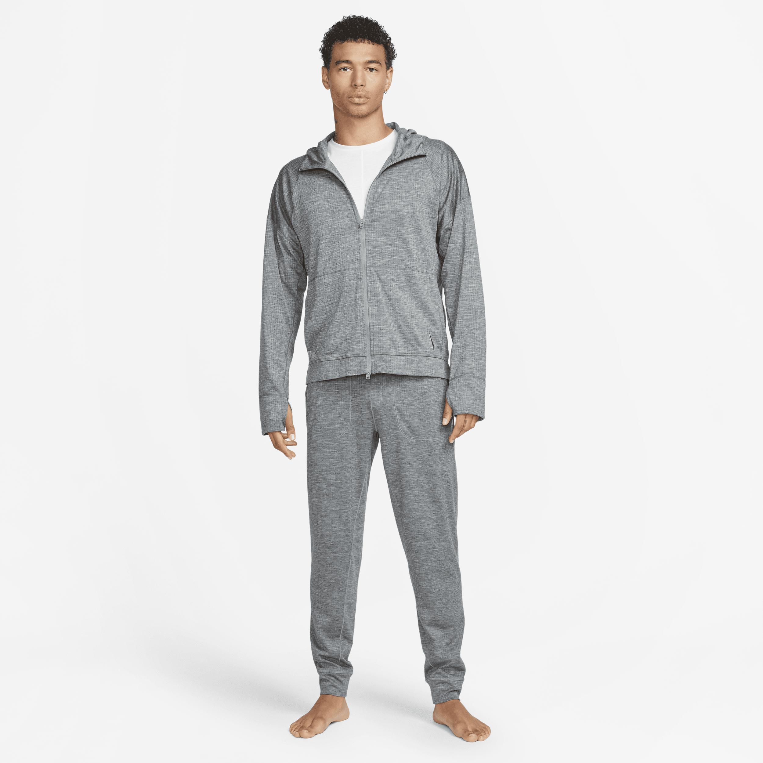 Men's Nike Yoga Dri-FIT Full-Zip Jersey Hoodie Product Image