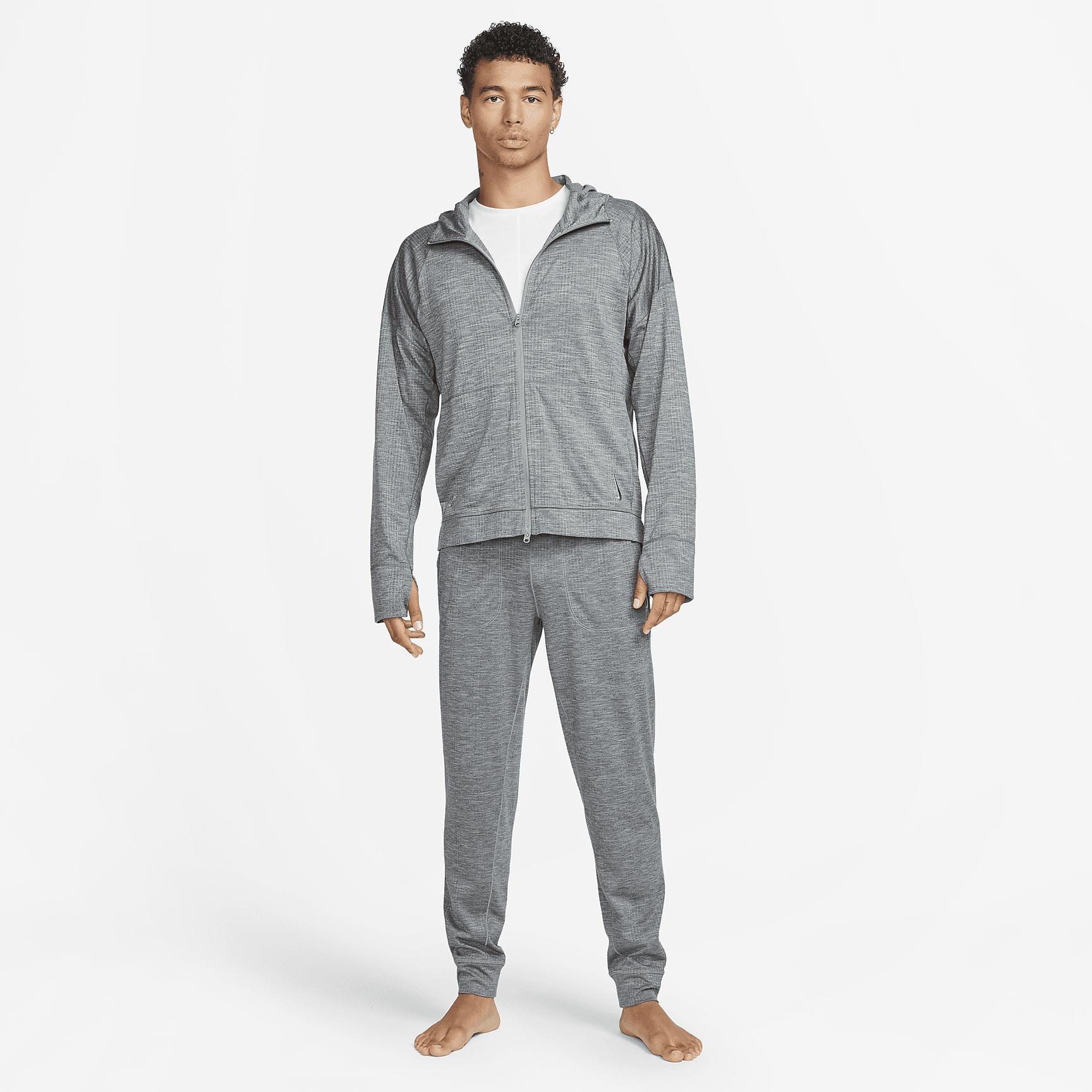 Men's Nike Yoga Dri-FIT Full-Zip Jersey Hoodie Product Image