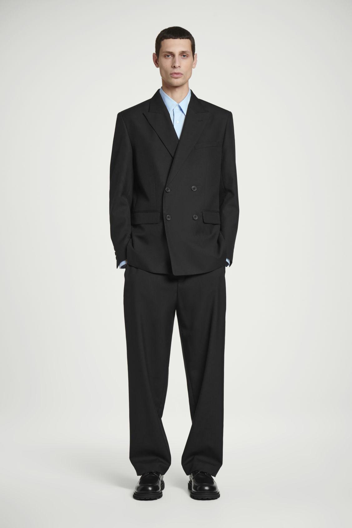 SLIM TAILORED POPLIN SHIRT Product Image