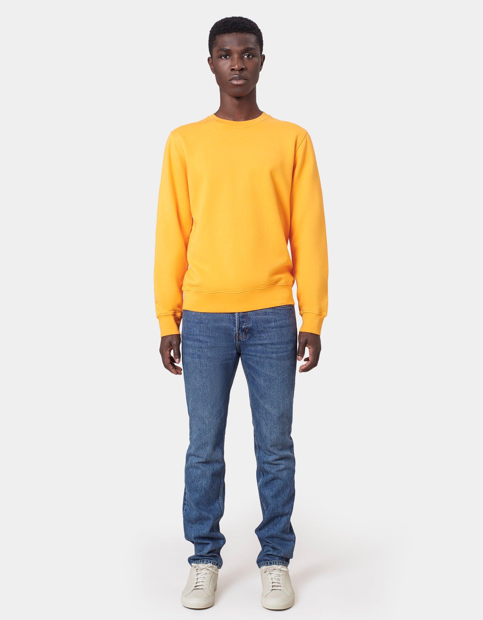 Classic Organic Crew - Ultra Violet Product Image