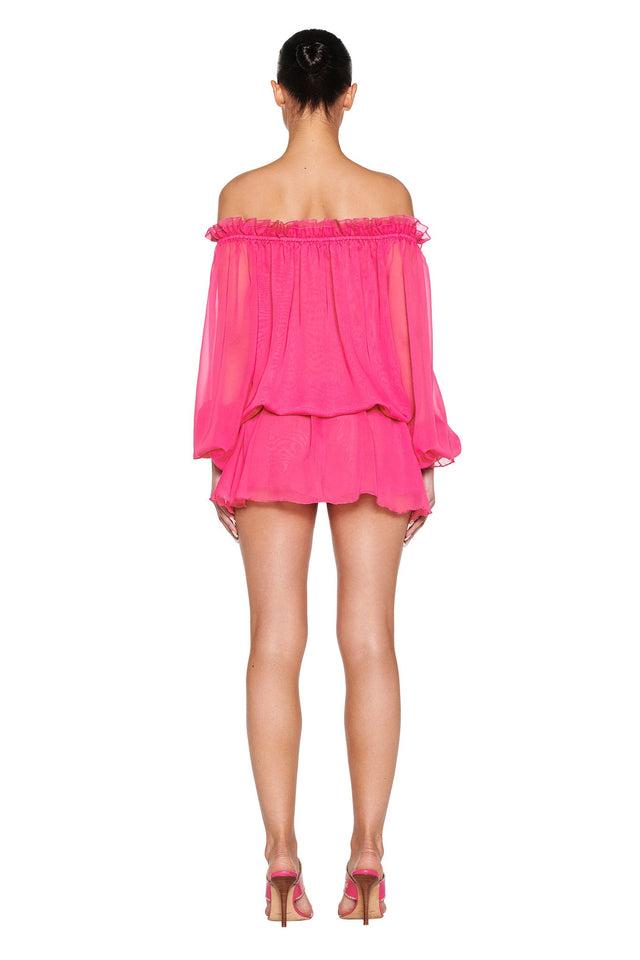 JAZMIN PLAYSUIT - PINK Product Image