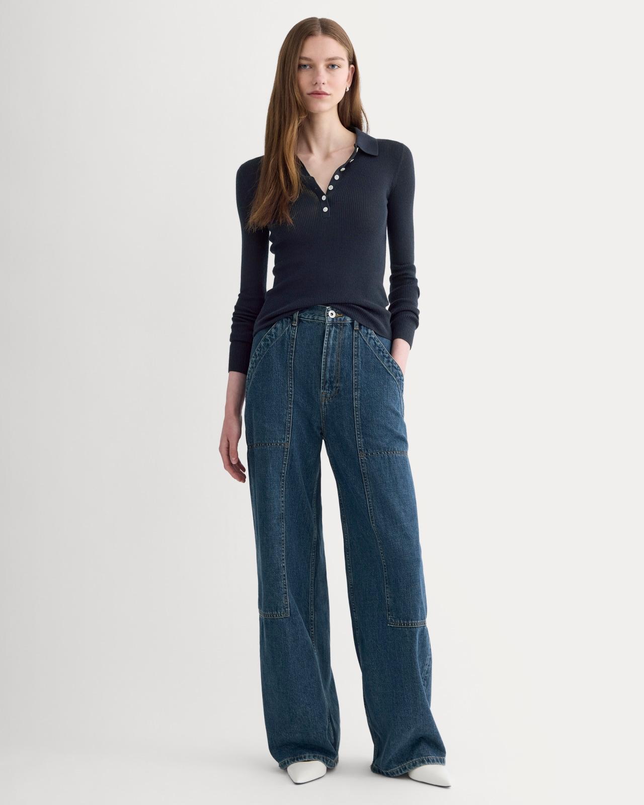 Womens Carpenter Jean by Everlane Product Image