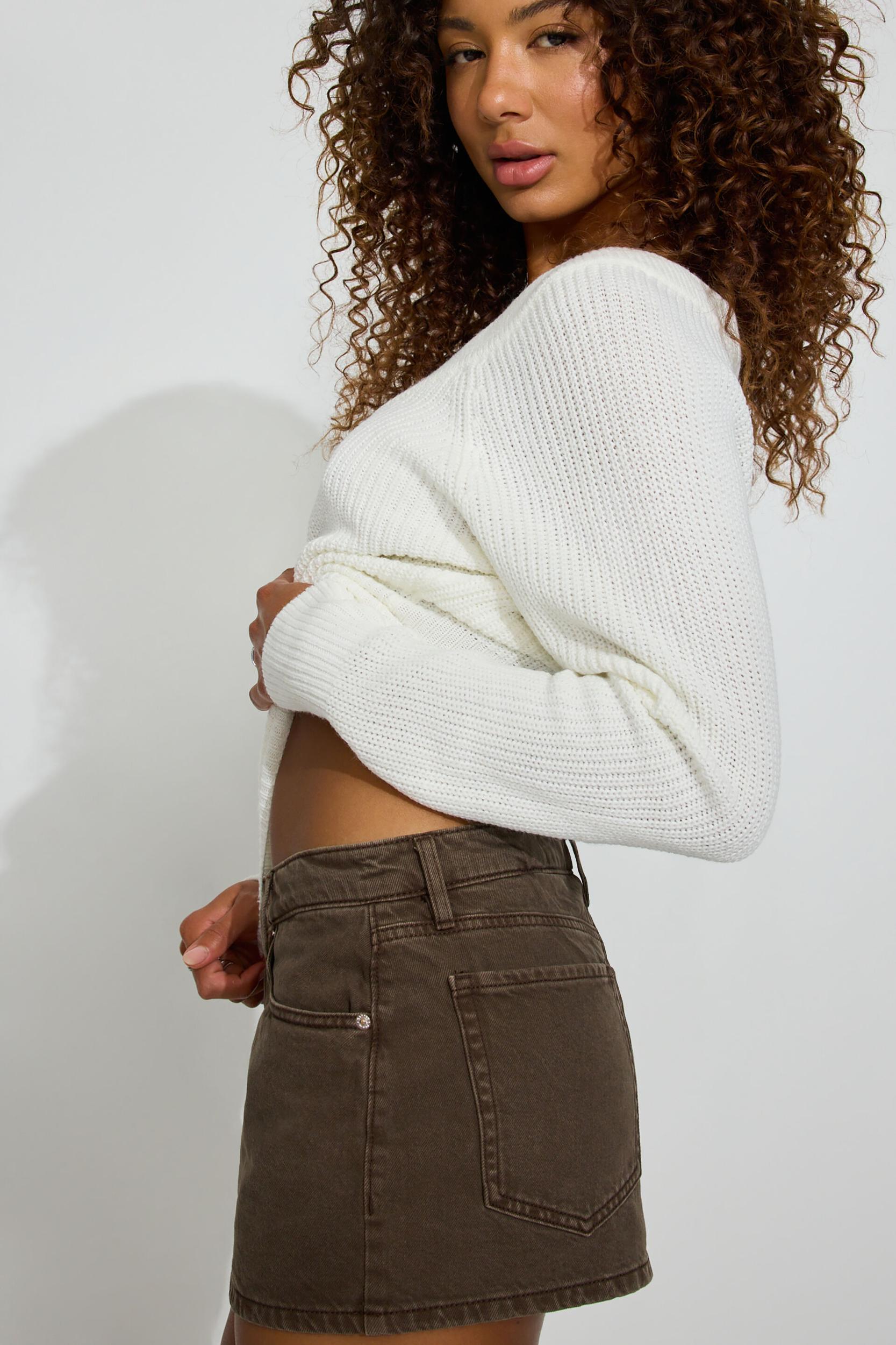 Rylie Supersoft V-Neck Top Product Image