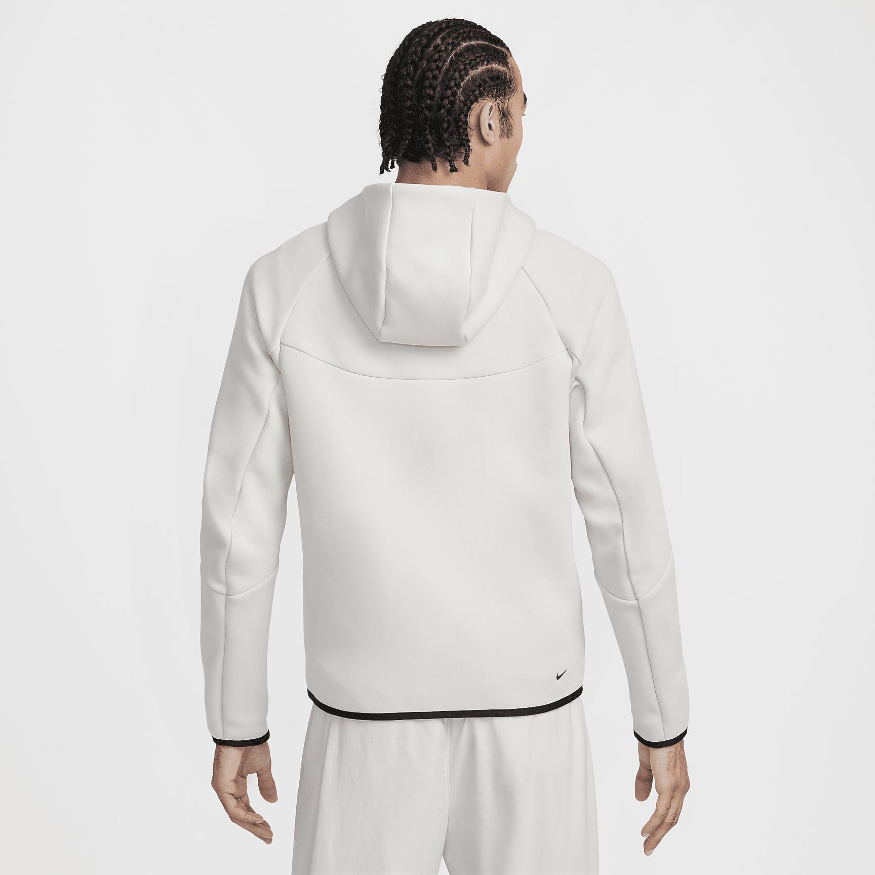 Mens Nike Tech Full-Zip Fleece Windrunner Hoodie Product Image