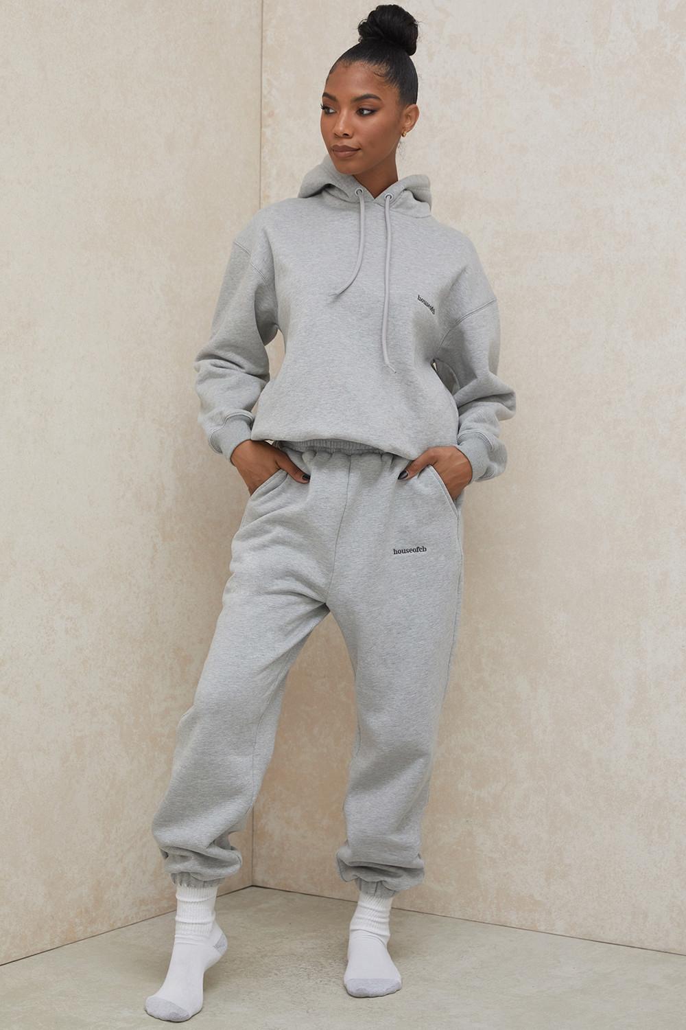 Halo  grey oversized hoodie Product Image