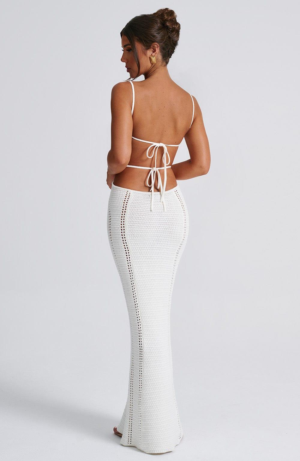 Josefina Maxi Dress - White Product Image