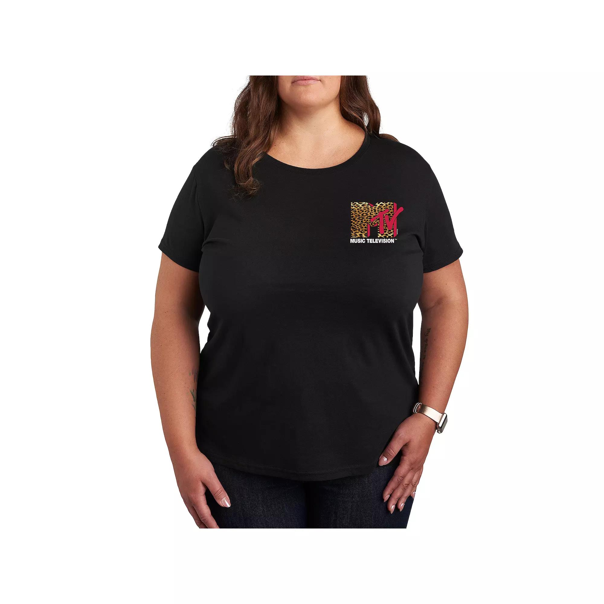Plus Underestimate Me Graphic Tee, Women's,  Product Image