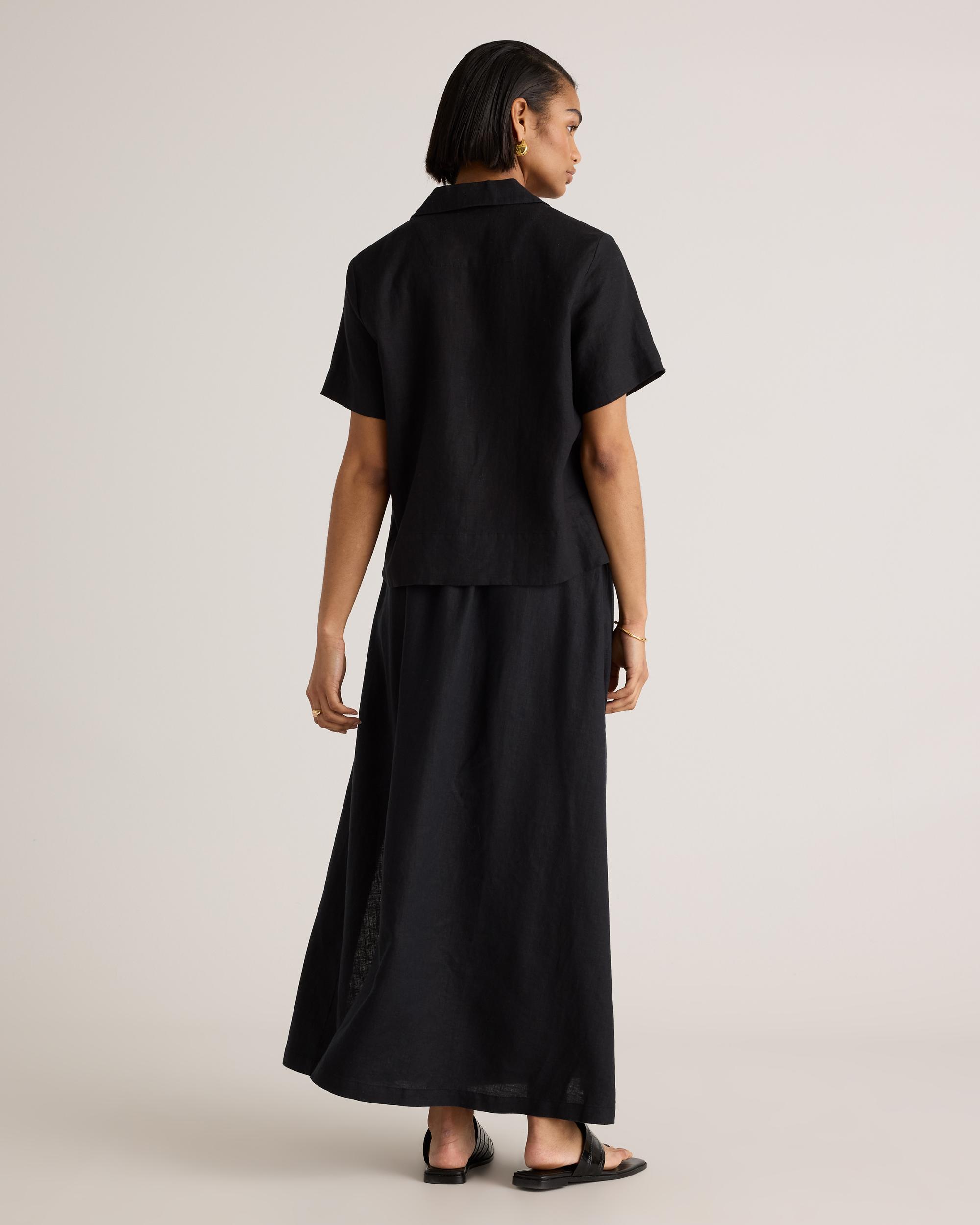 Quince | Women's 100% European Linen Maxi Skirt Product Image