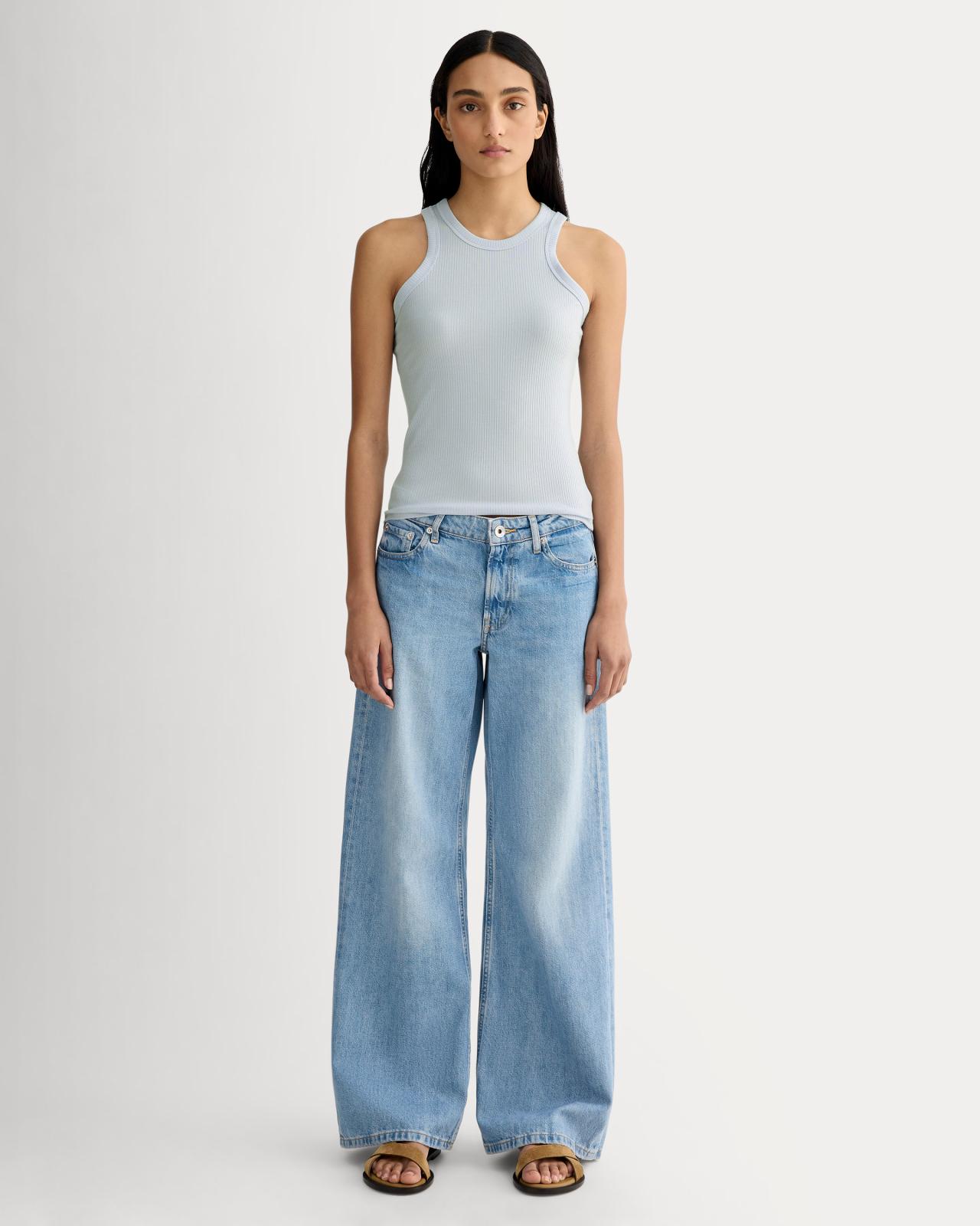 Womens Shimmy Cutaway Tank by Everlane Product Image