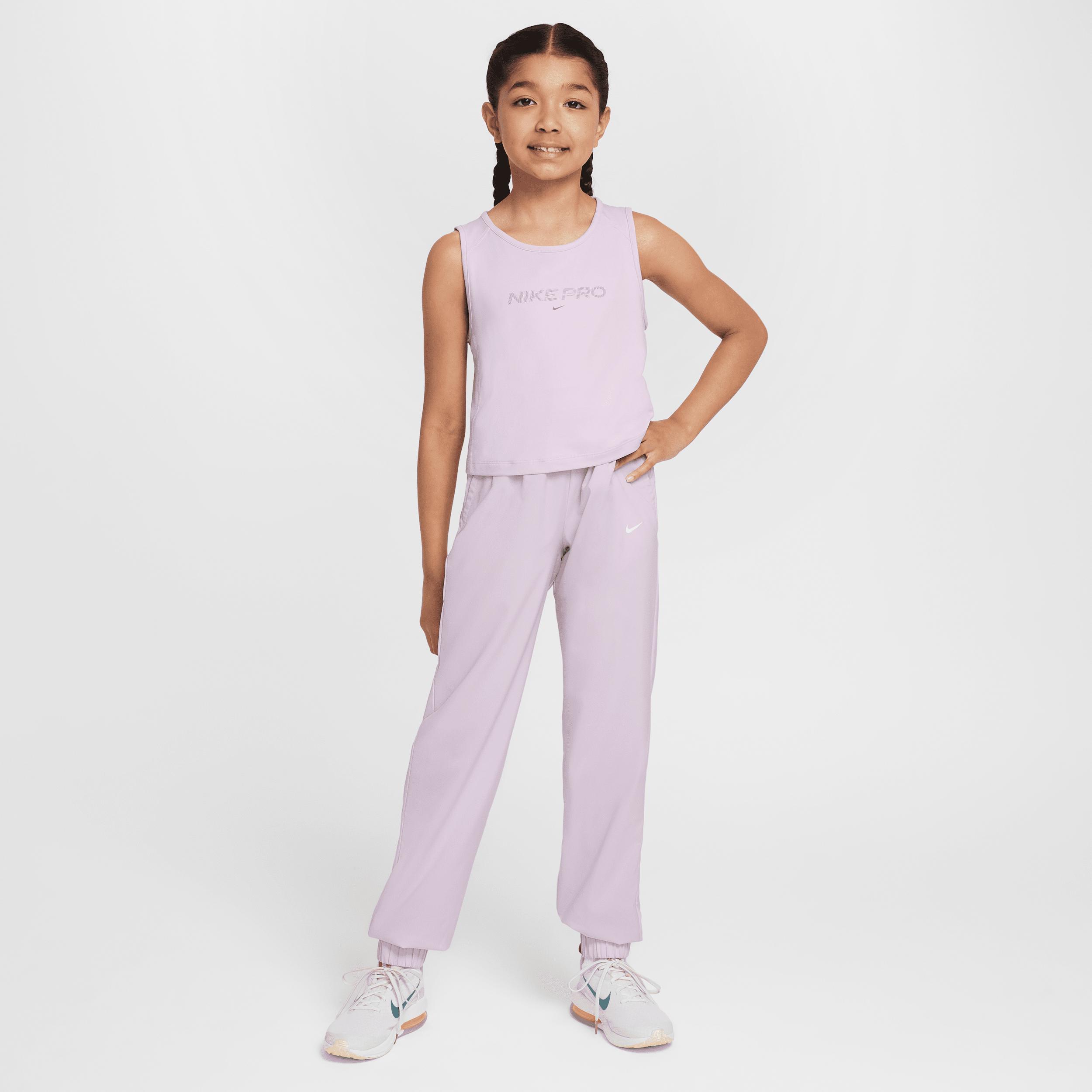 Womens Nike Pro Girls Dri-FIT Tank Top | HJ2853-537 Product Image