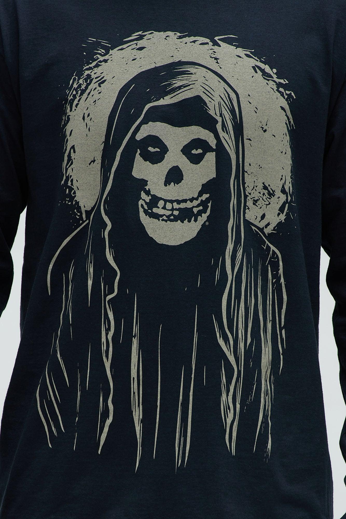 Misfits Long Sleeve Tee - Black Product Image