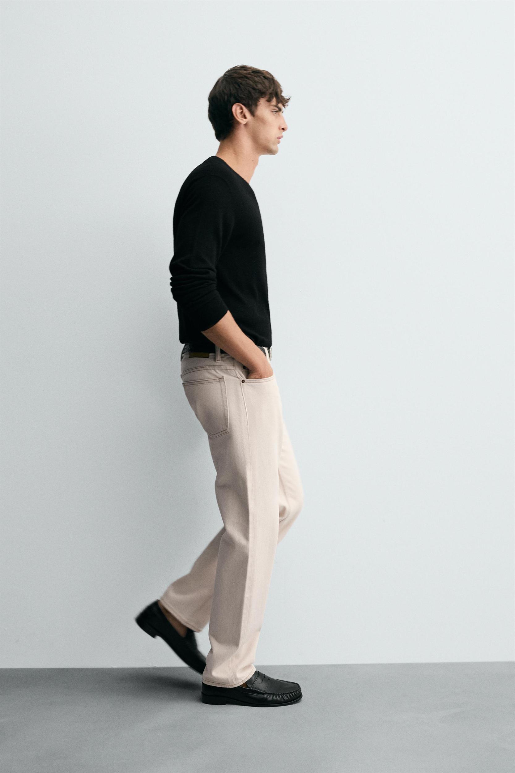 REGULAR STRAIGHT FIT JEANS Product Image