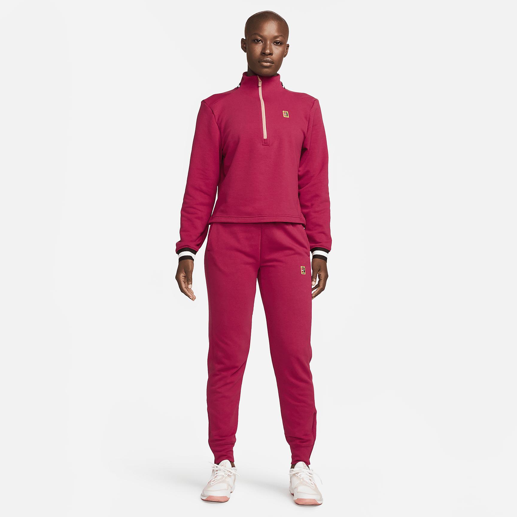 NikeCourt Dri-FIT Heritage Women's French Terry Tennis Pants Product Image