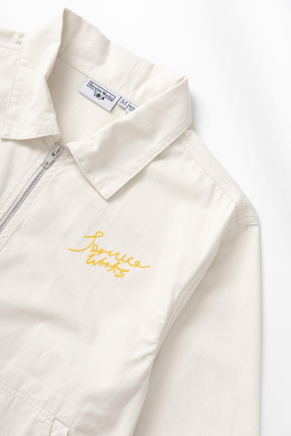 Service Works - Twill Work Jacket - Off-White Product Image