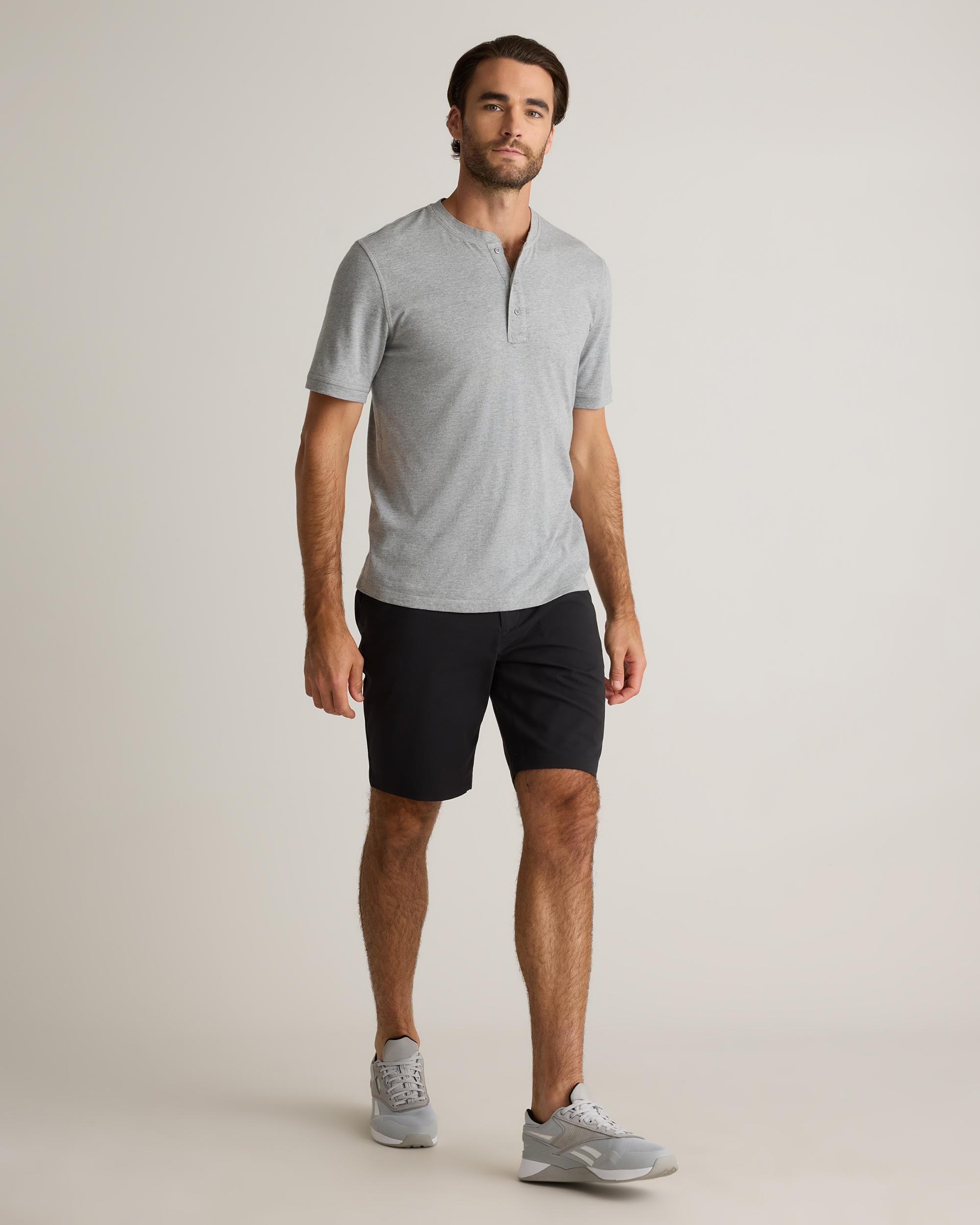 Quince | Men's Coolmax® Chino Shorts 9" Organic Cotton Product Image