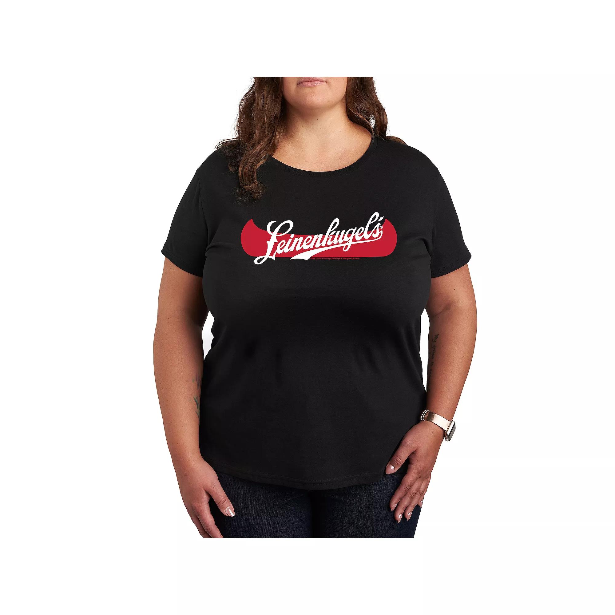 Plus Leinenkugel's Canoe Logo Graphic Tee, Women's,  Product Image