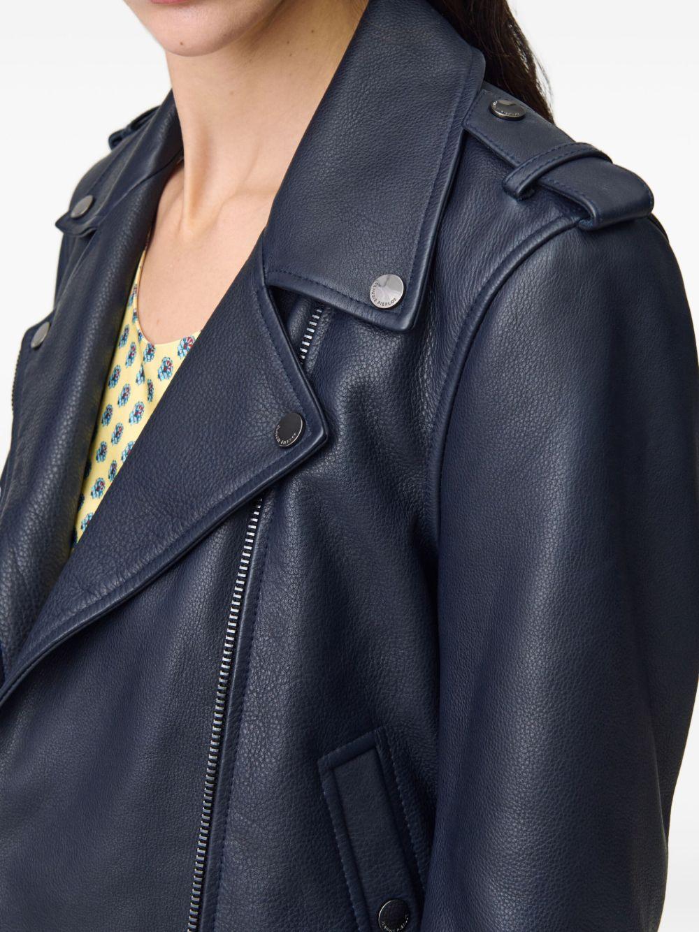 leather jacket  Product Image