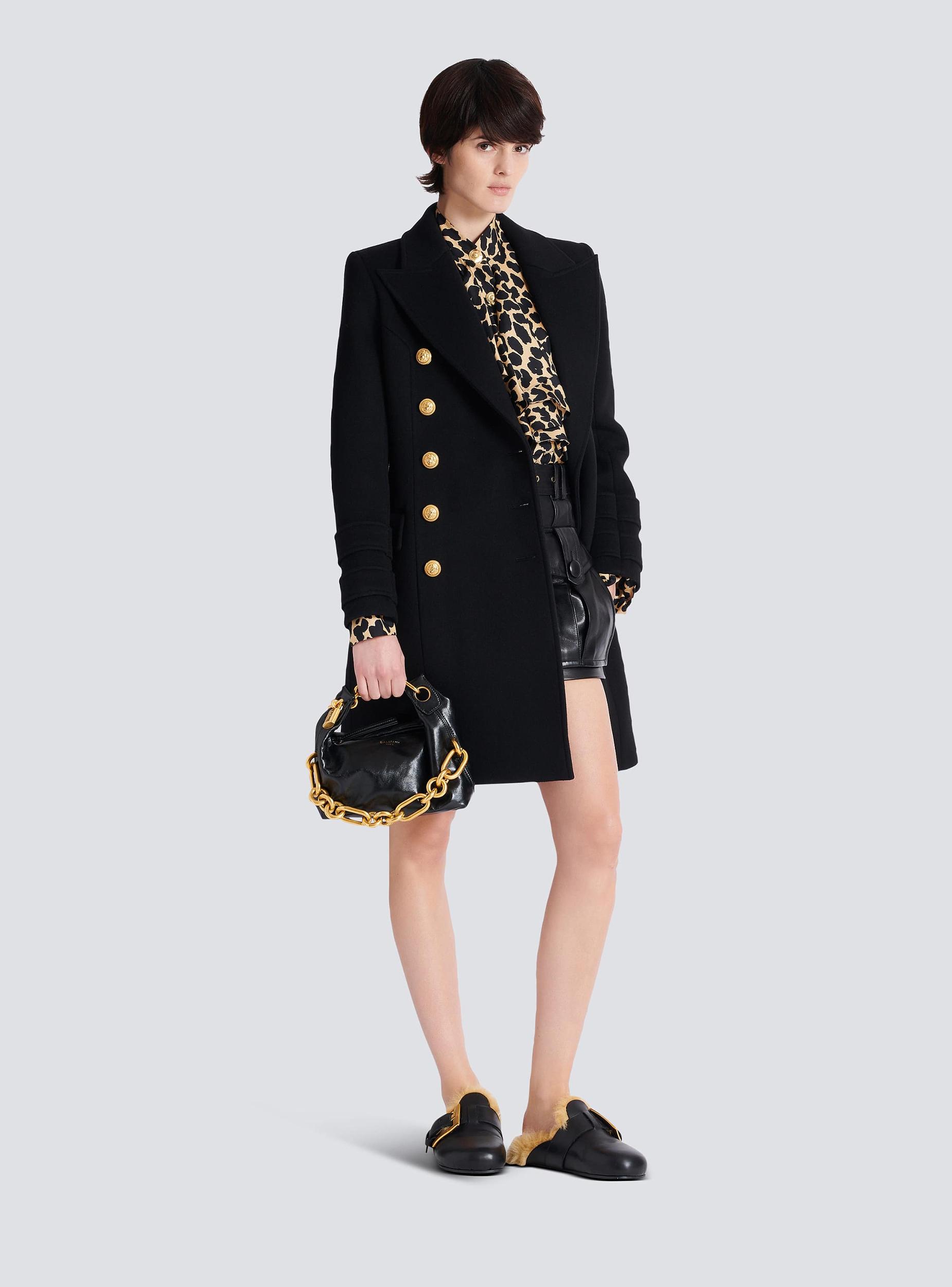 Sync Mini bag in calfskin leather Product Image