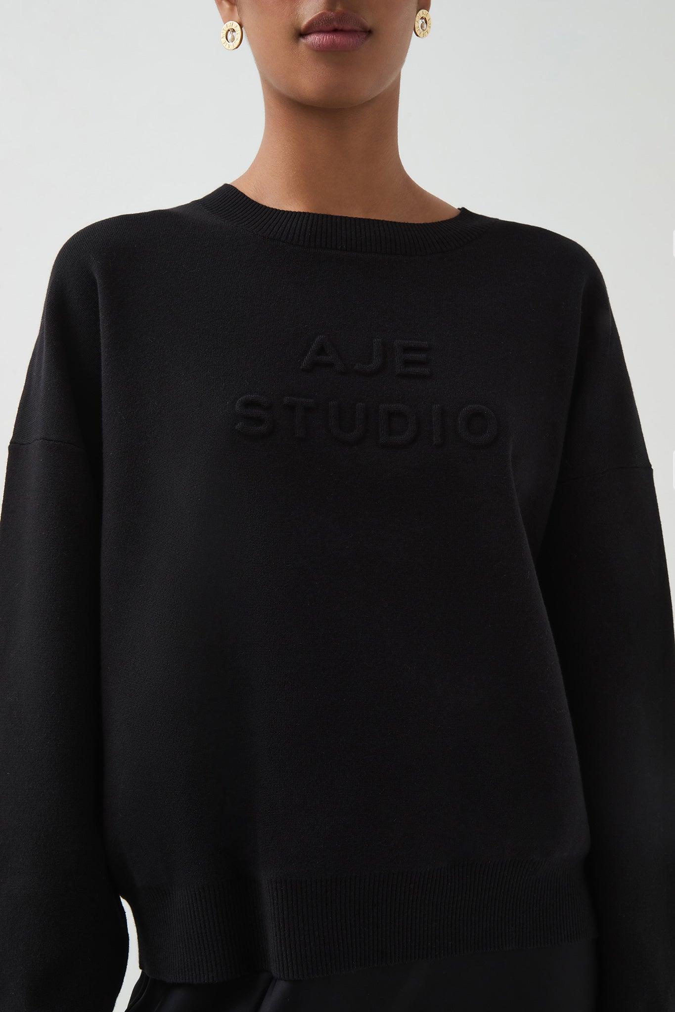 Core Knit Logo Jumper Product Image