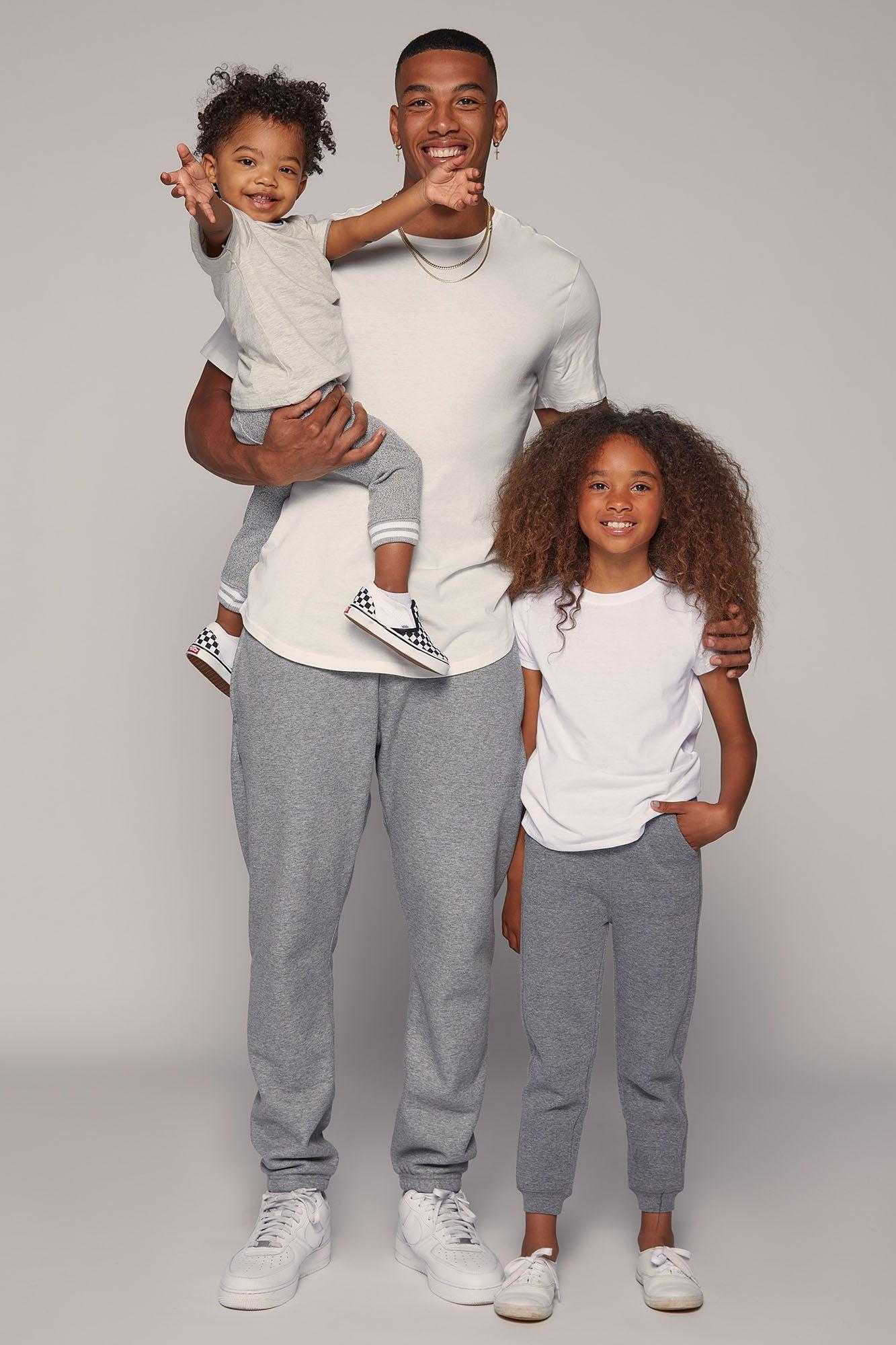 Tyson Jogger - Heather Grey Product Image