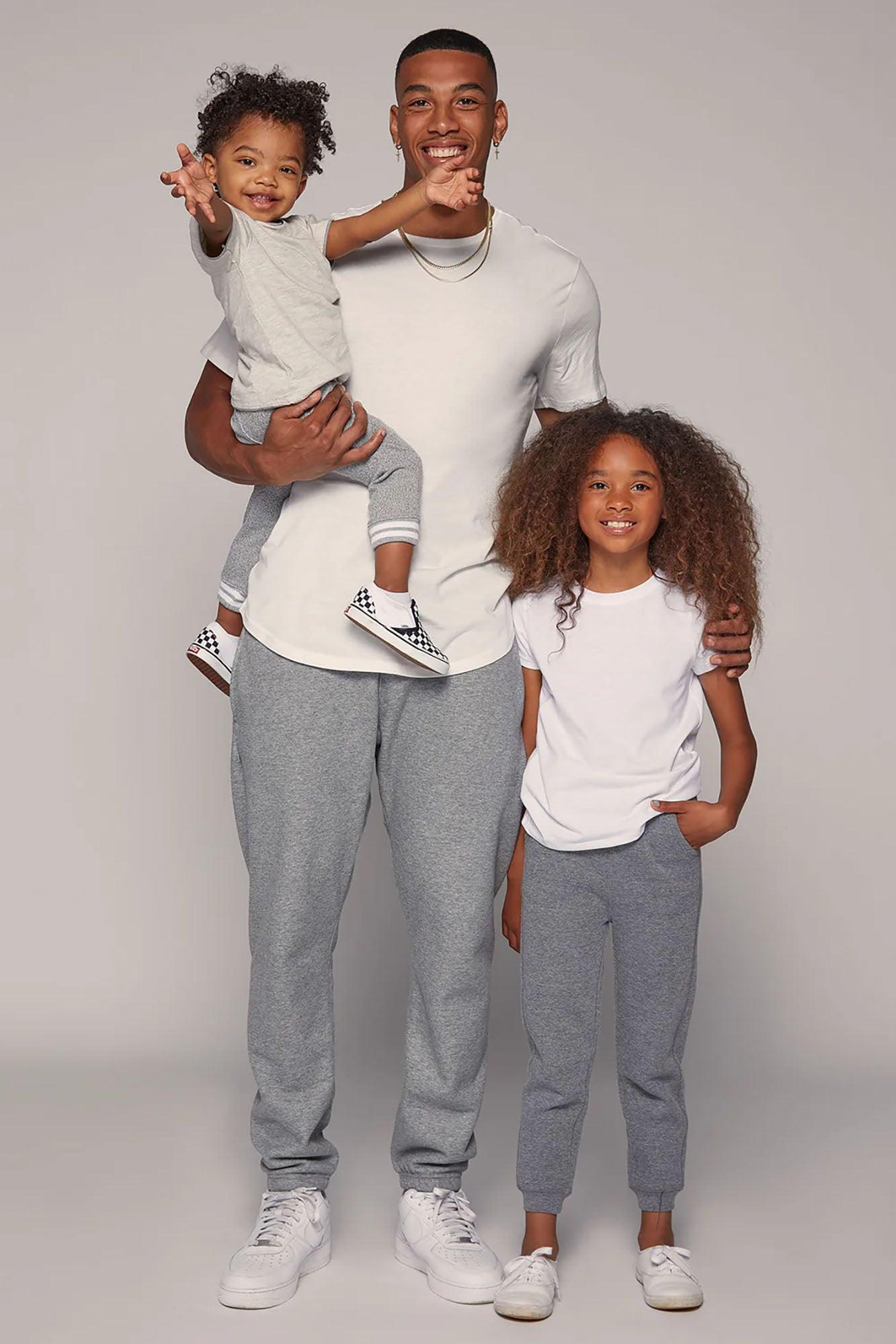 Tyson Jogger - Heather Grey Product Image