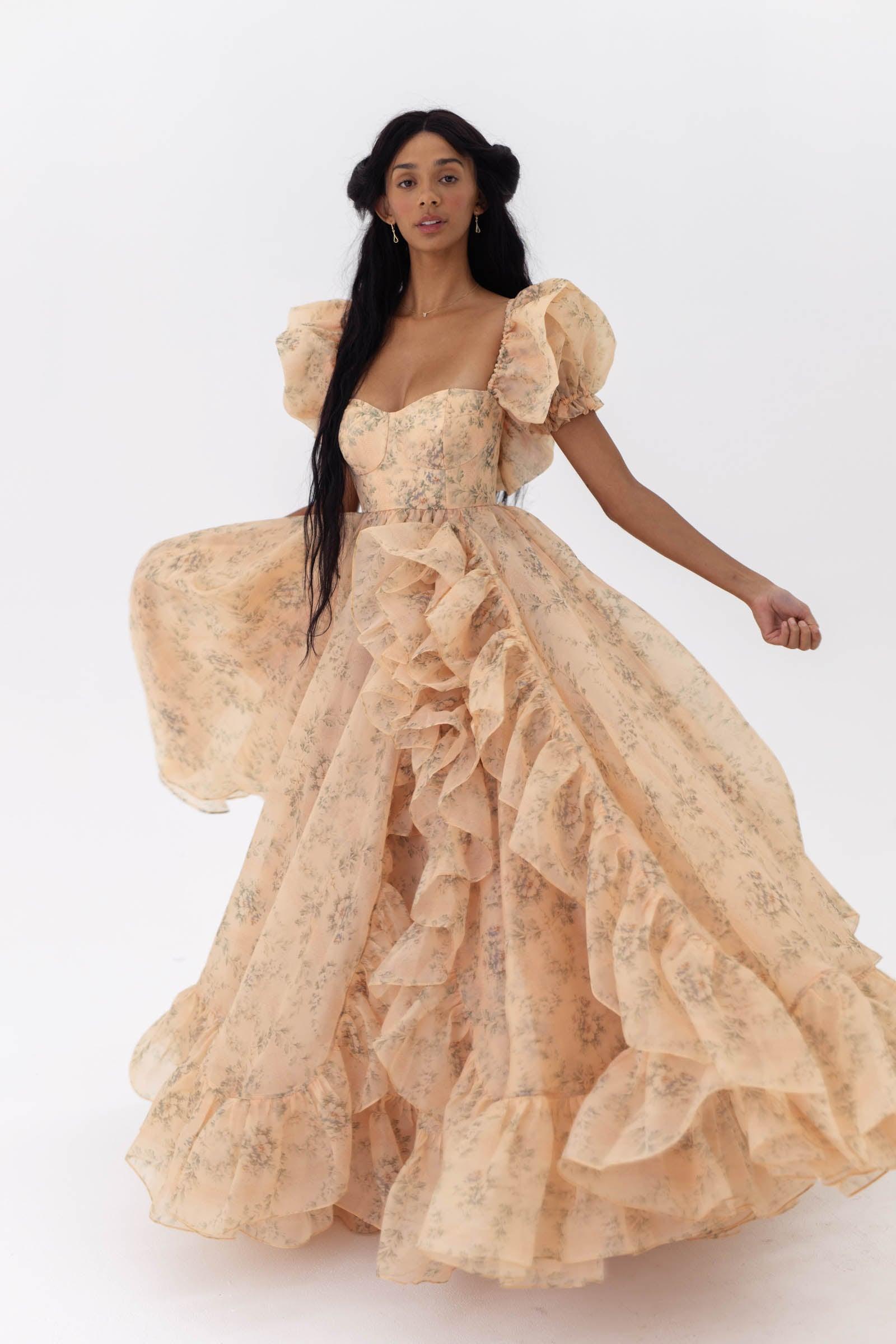 The Villa In Bloom Bridal Gown Product Image